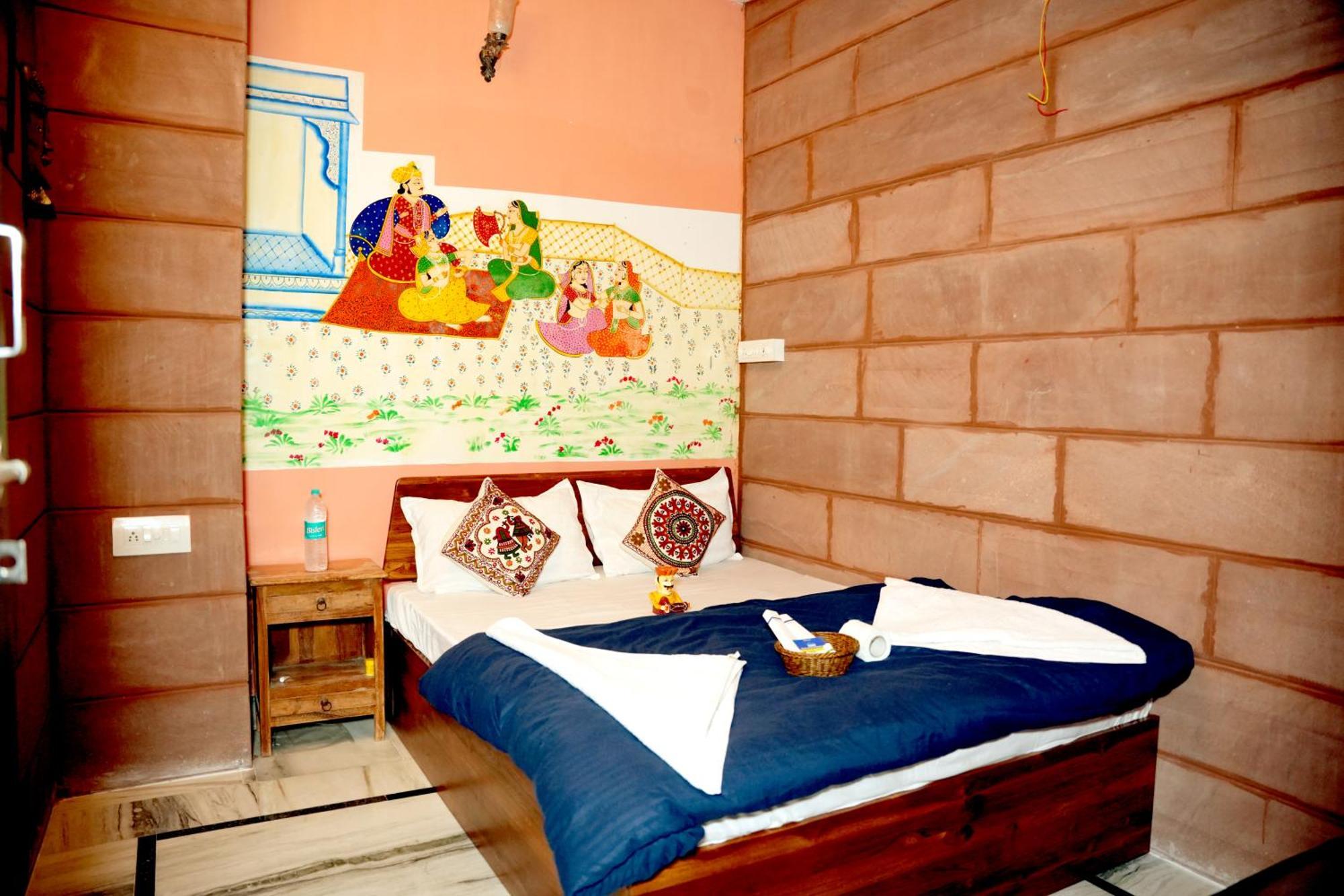 Mh Guest House Джодпур Екстериор снимка